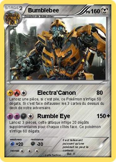 Pokemon Bumblebee