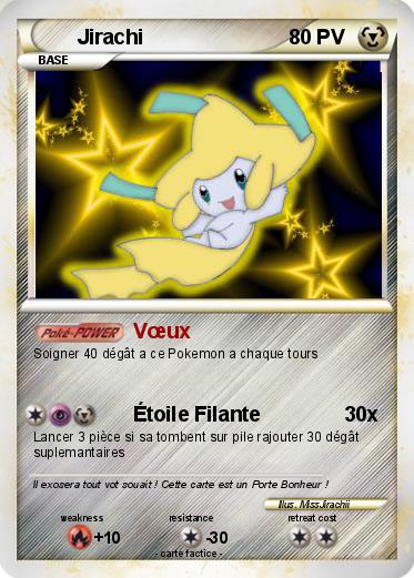 Pokemon Jirachi