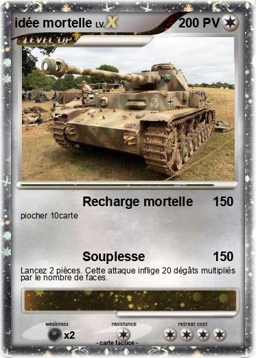 Pokemon idée mortelle