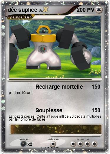Pokemon idée suplice