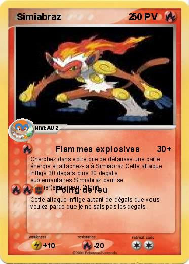 Pokemon  Simiabraz                          2