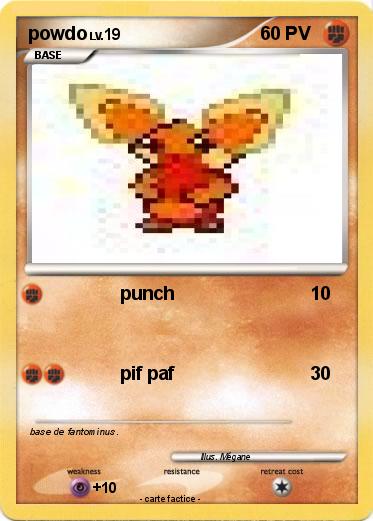 Pokemon powdo