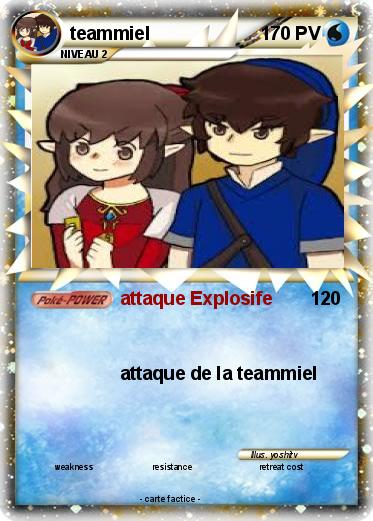Pokemon teammiel