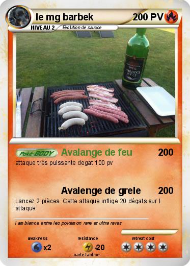 Pokemon le mg barbek