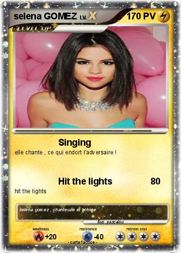 Pokemon selena GOMEZ
