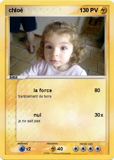 Pokemon chloé