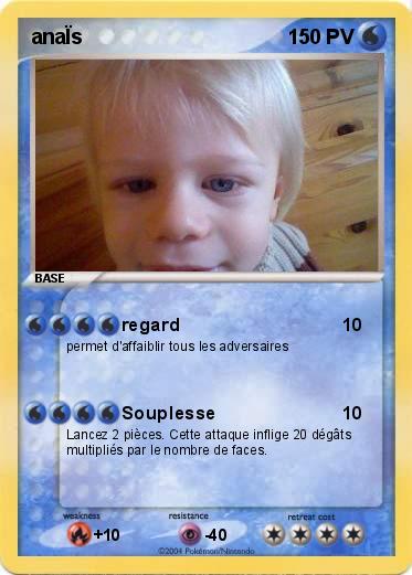Pokemon anaÏs