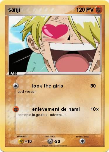 Pokemon sanji