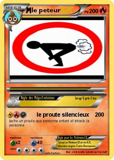 Pokemon le peteur