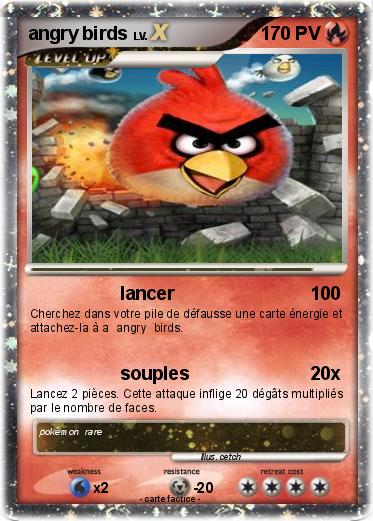 Pokemon angry birds