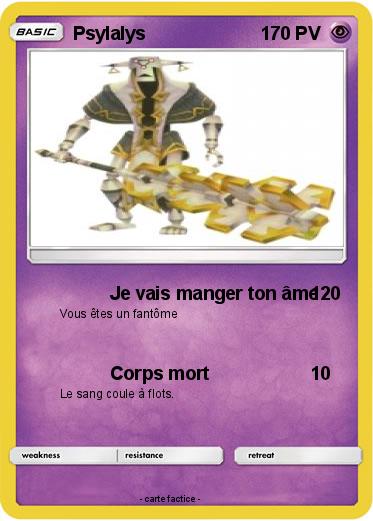 Pokemon Psylalys