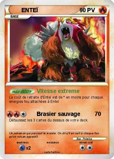 Pokemon ENTEÏ