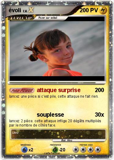 Pokemon évoli