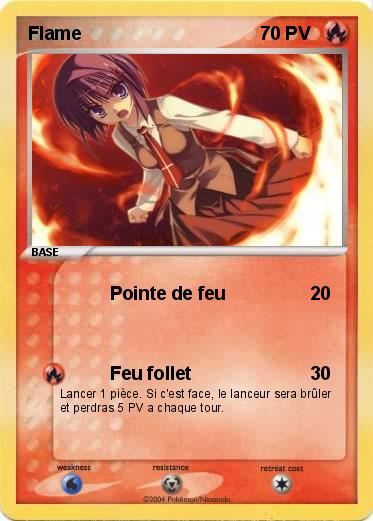 Pokemon Flame