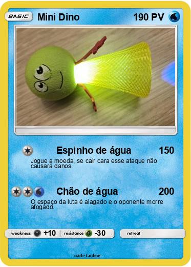 Pokemon Mini Dino