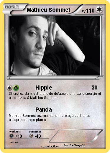 Pokemon Mathieu Sommet
