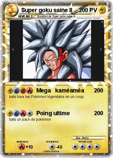 Pokemon Super goku saine 8