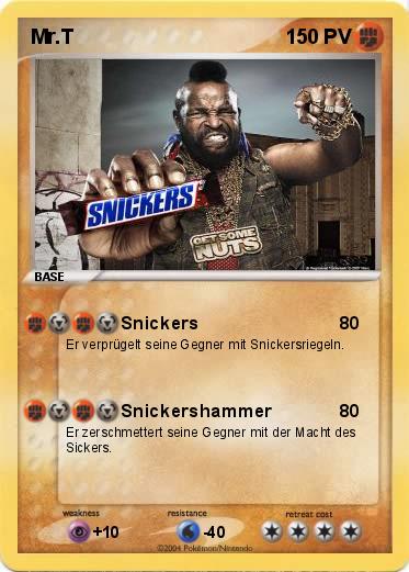 Pokemon Mr.T