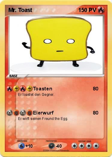 Pokemon Mr. Toast