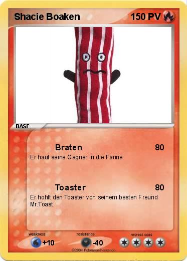 Pokemon Shacie Boaken