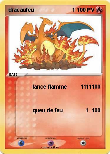 Pokemon dracaufeu                         1