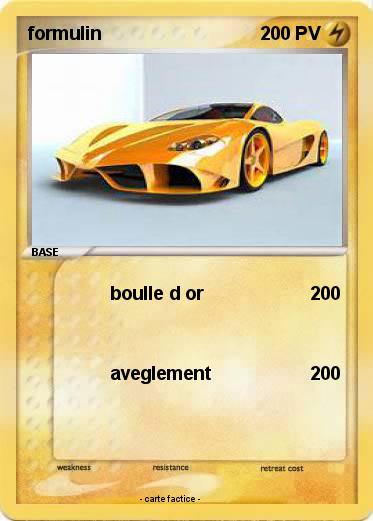 Pokemon formulin