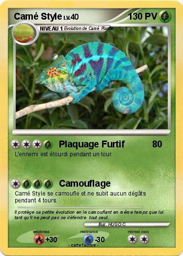 Pokemon Camé Style