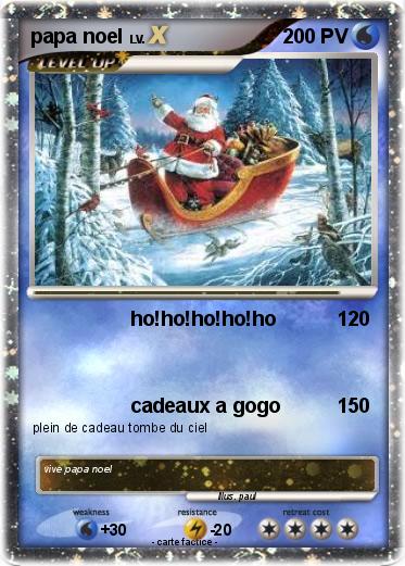 Pokemon papa noel