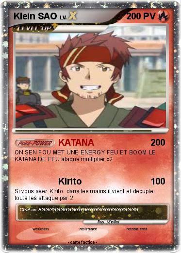 Pokemon Klein SAO