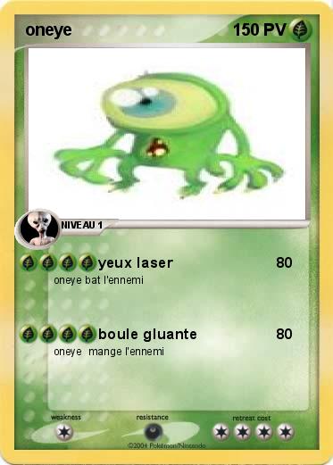 Pokemon oneye