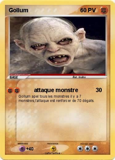 Pokemon Gollum