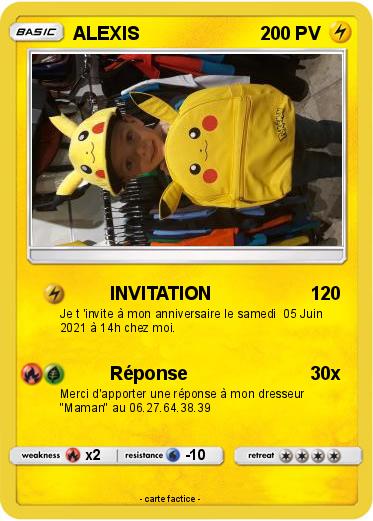 Pokemon ALEXIS