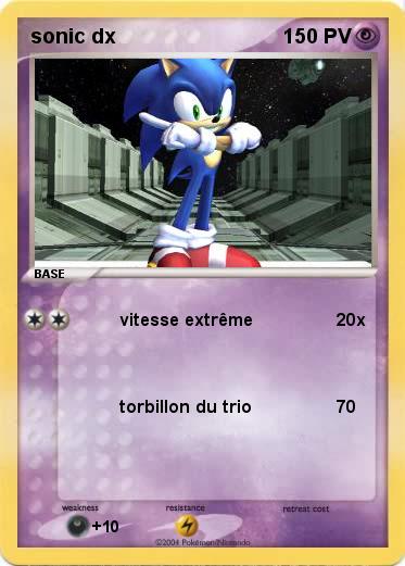 Pokemon sonic dx