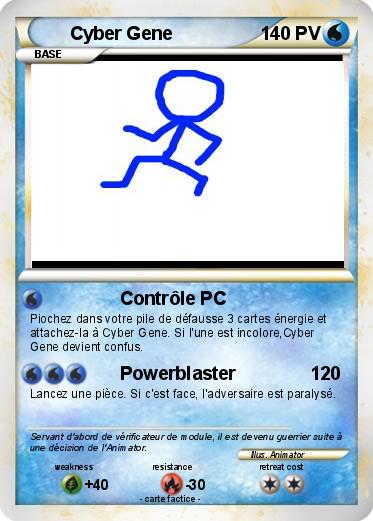Pokemon Cyber Gene