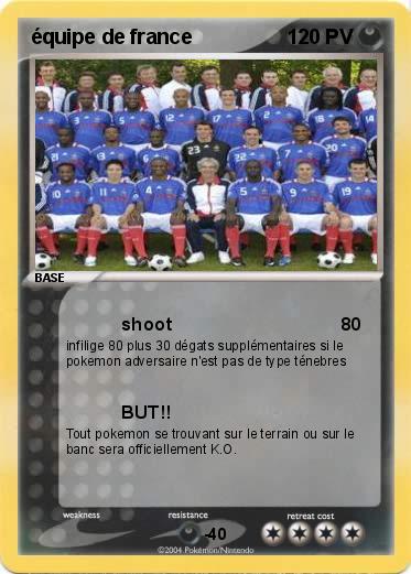 Pokemon équipe de france
