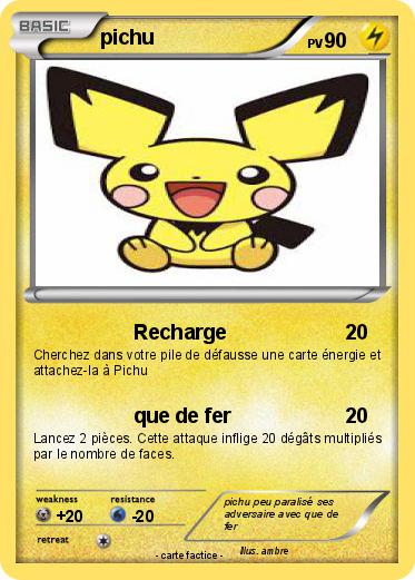 Pokemon pichu