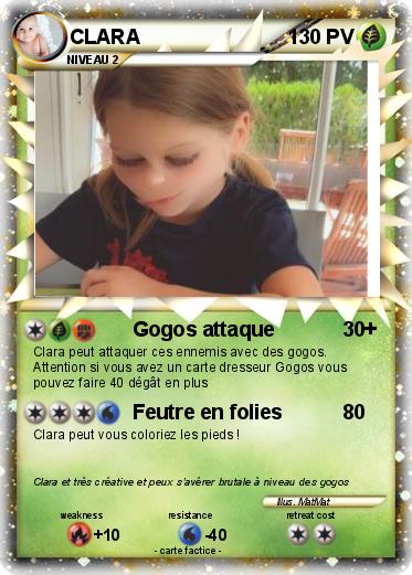Pokemon CLARA