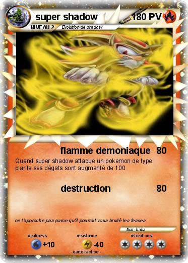 Pokemon super shadow