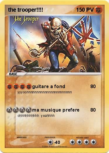 Pokemon the trooper!!!!