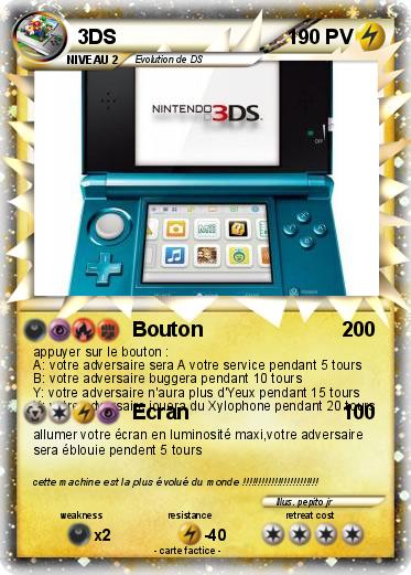Pokemon 3DS