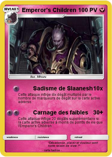 Pokemon Emperor's Children