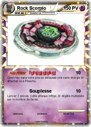 Pokemon Rock Scorpio