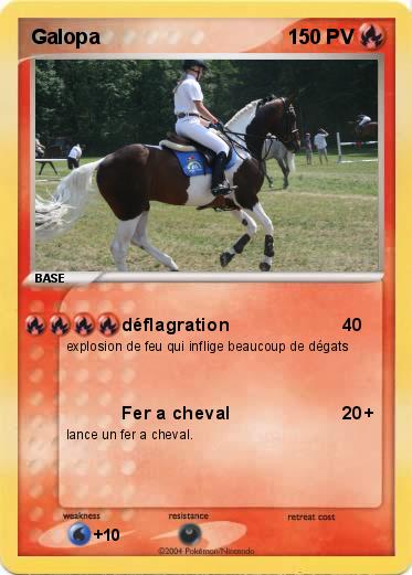 Pokemon Galopa