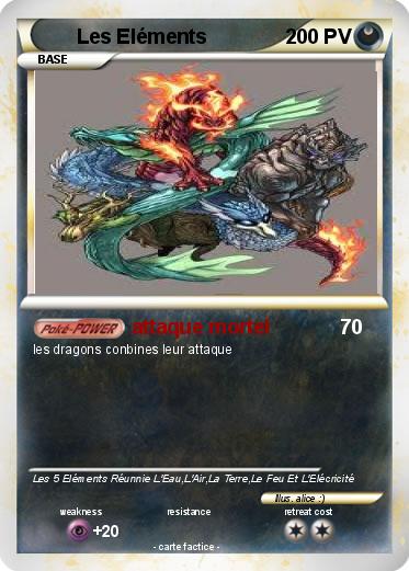Pokemon Les Eléments