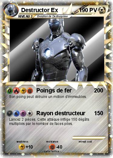 Pokemon Destructor Ex