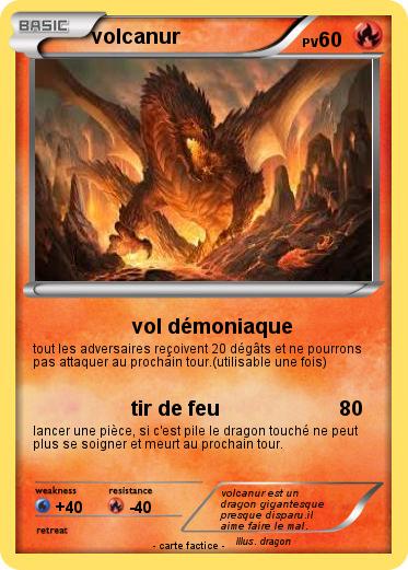 Pokemon volcanur