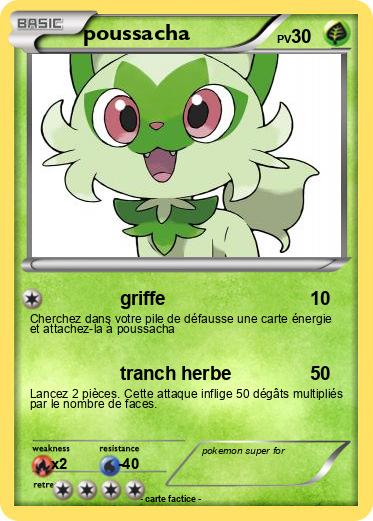 Pokemon poussacha