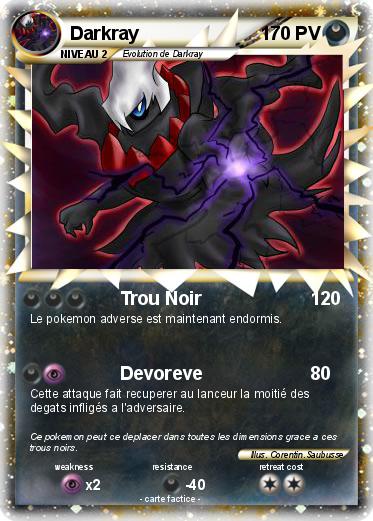 Pokemon Darkray