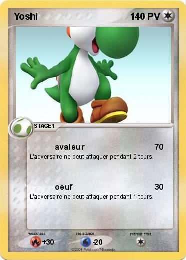 Pokemon Yoshi