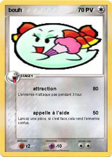 Pokemon bouh